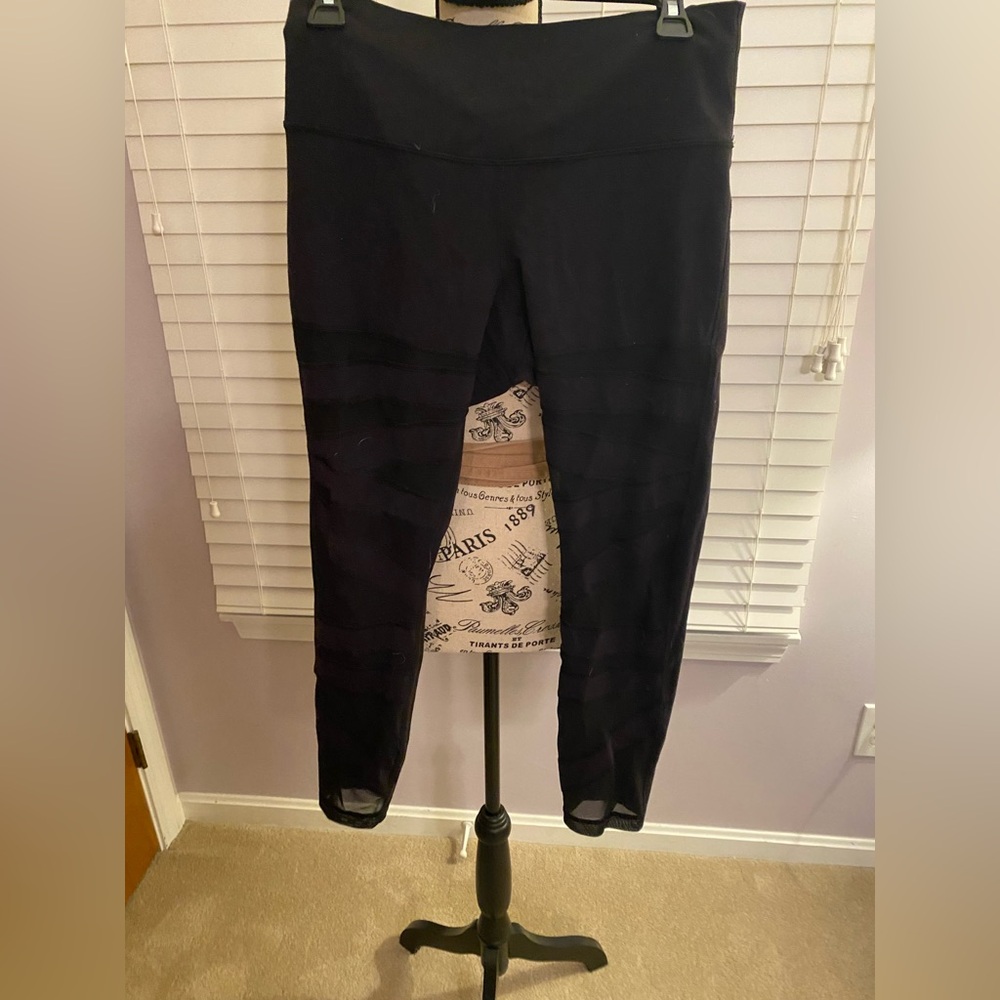 Lululemon Athletica Dark Gray Leggings
